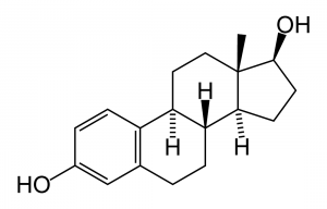 Oestradiol-2D-skeletal