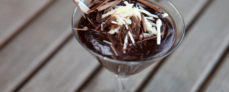 Vegan Avocado Chocolate Mousse